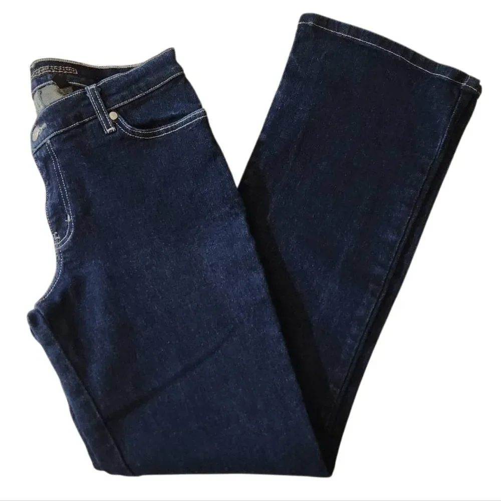 Women's Vintage Bongo Dark Wash Jeans Size 11‎